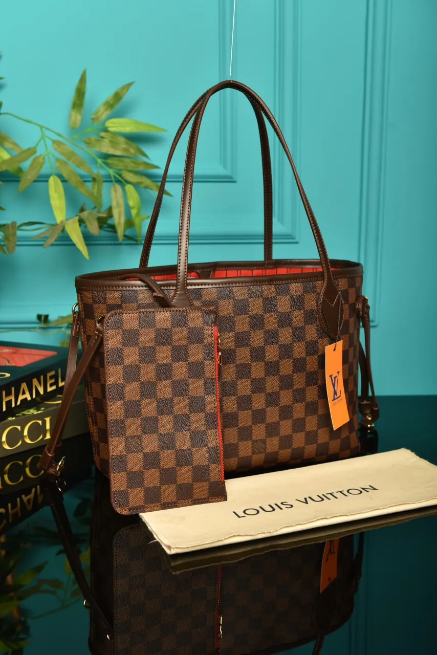Neverfull PM Damier Red