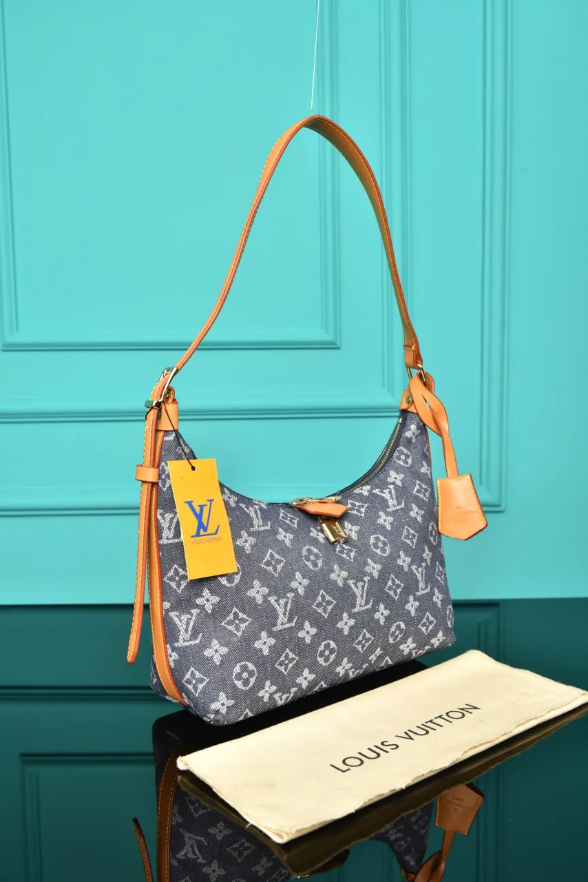 Sac Sport Bag in Denim