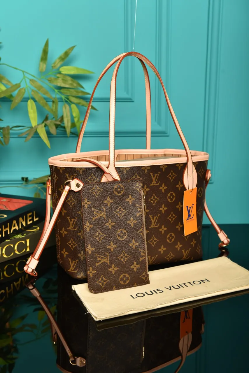 Neverfull PM Monogram Brown
