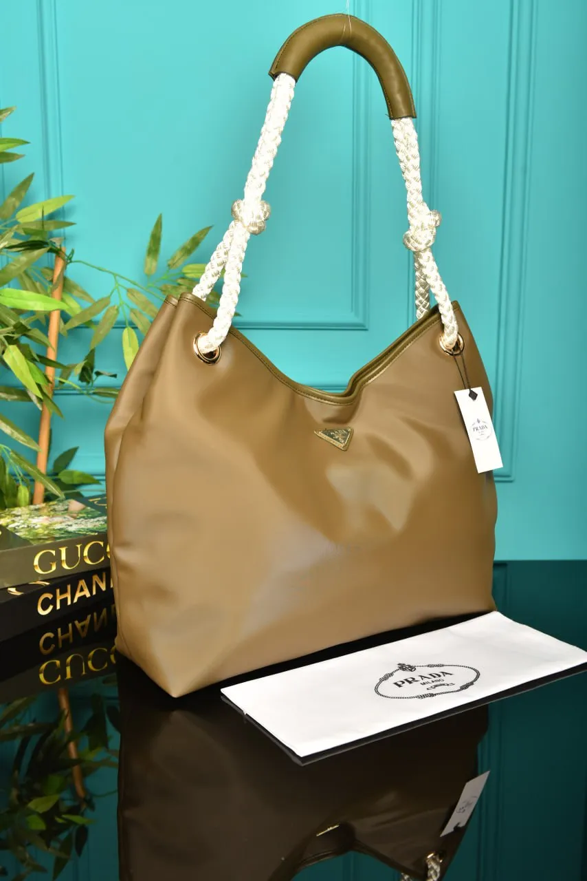 Mariner Large Re-Nylon Shoulder Bag Green