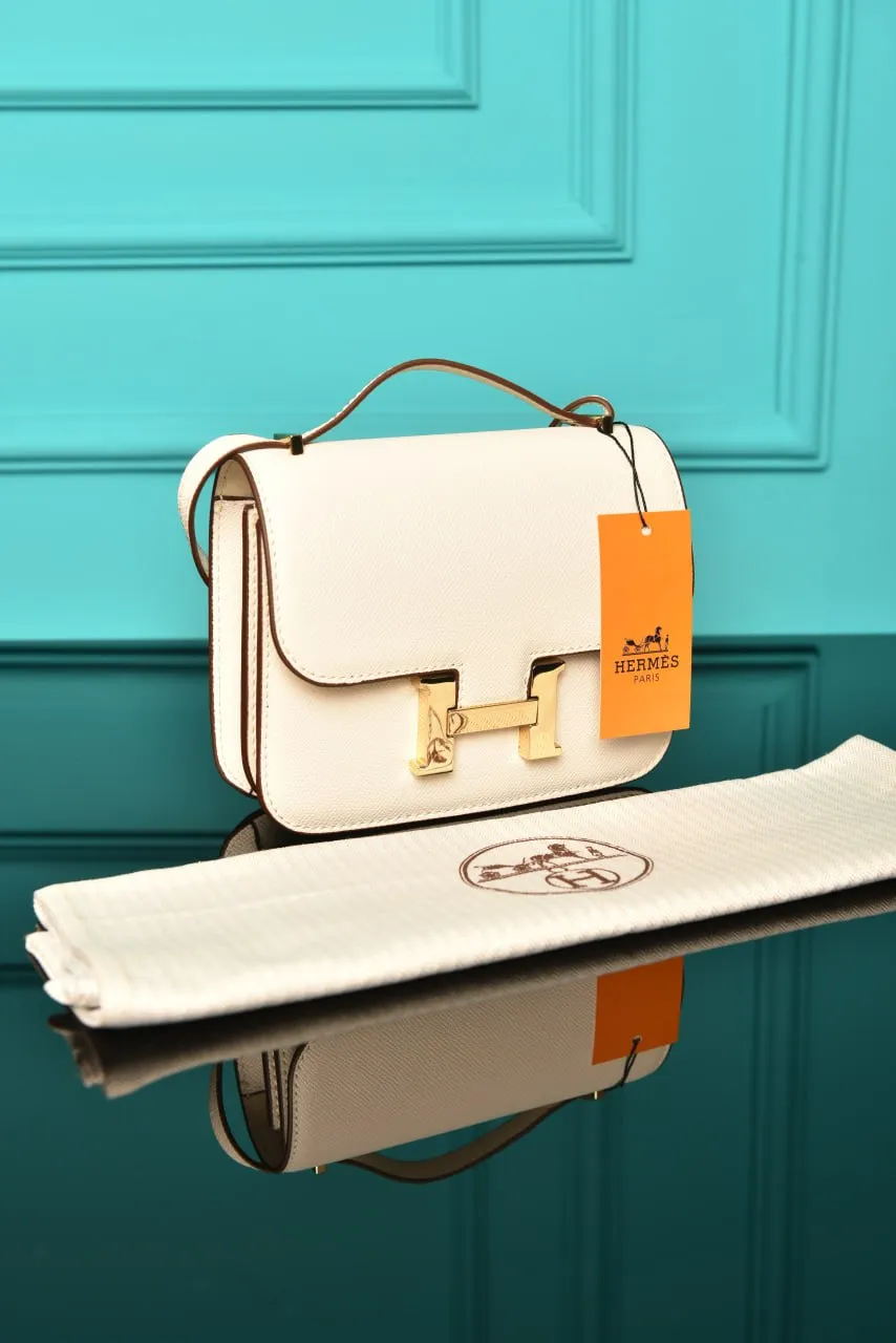 Constance Mini Bag White