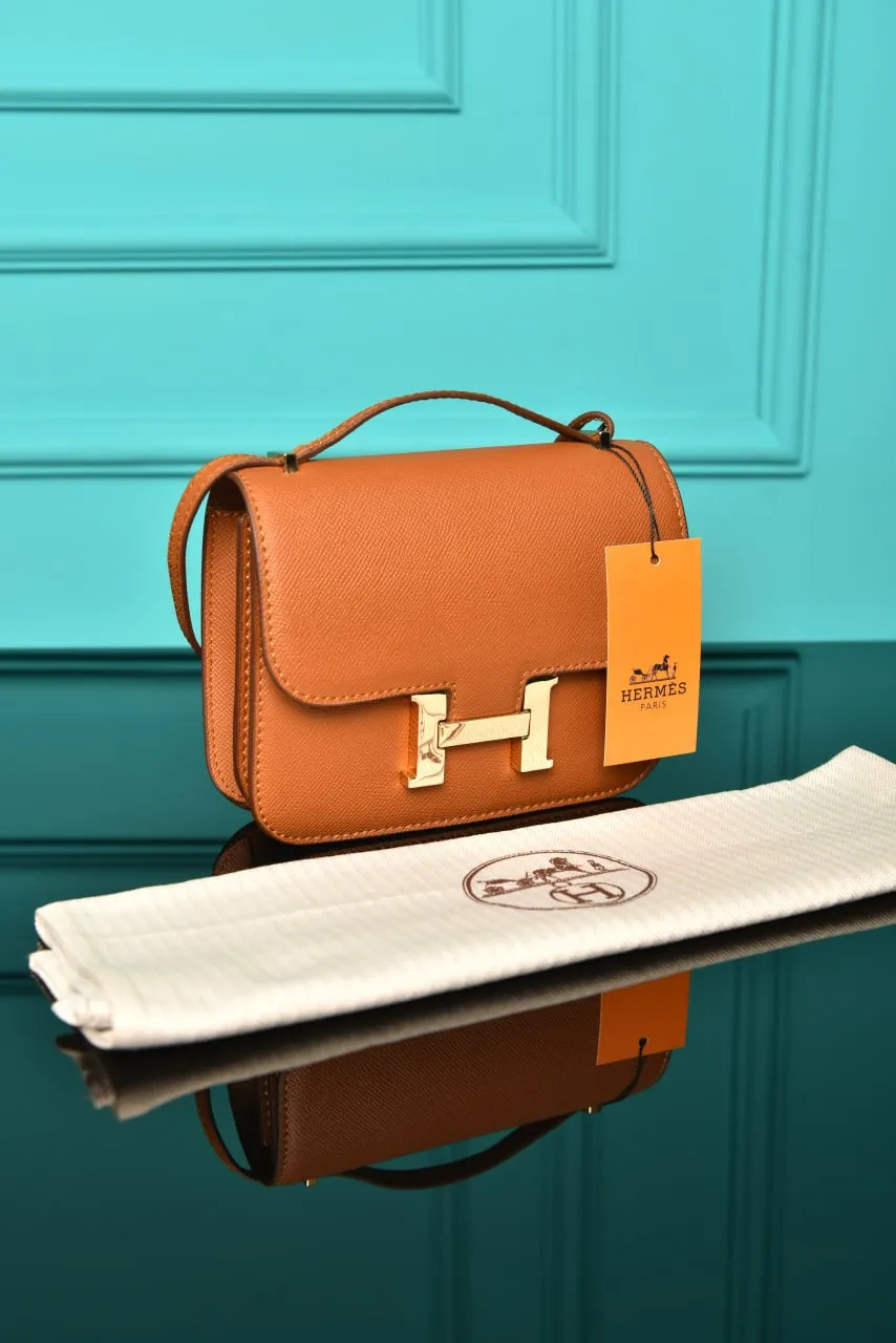 Constance Mini Bag Brown