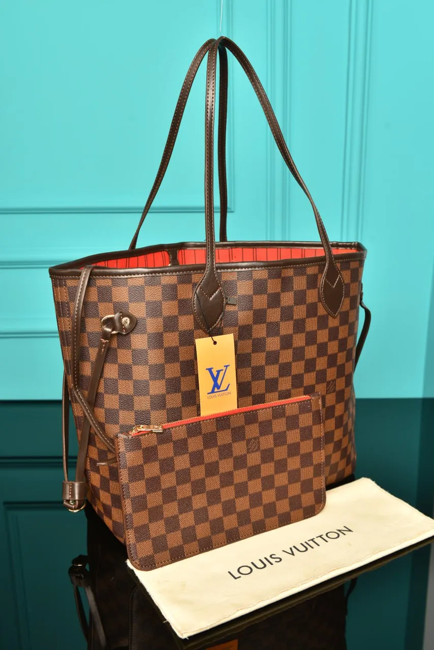 Neverfull MM Damier Red