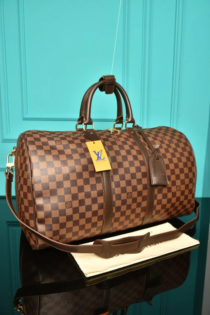 Keepall Bandouliere 50 Damier