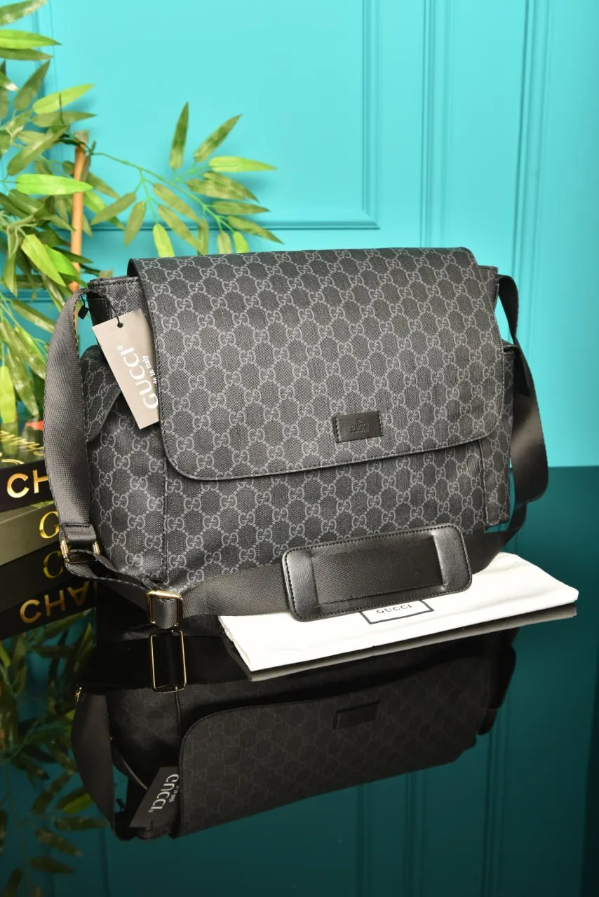 GG Plus Diaper Bag Black