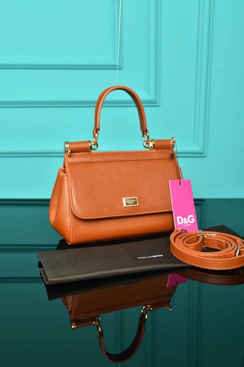 Mini Sicily Handbag Orange