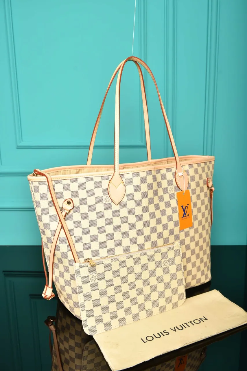 Neverfull GM Damier White