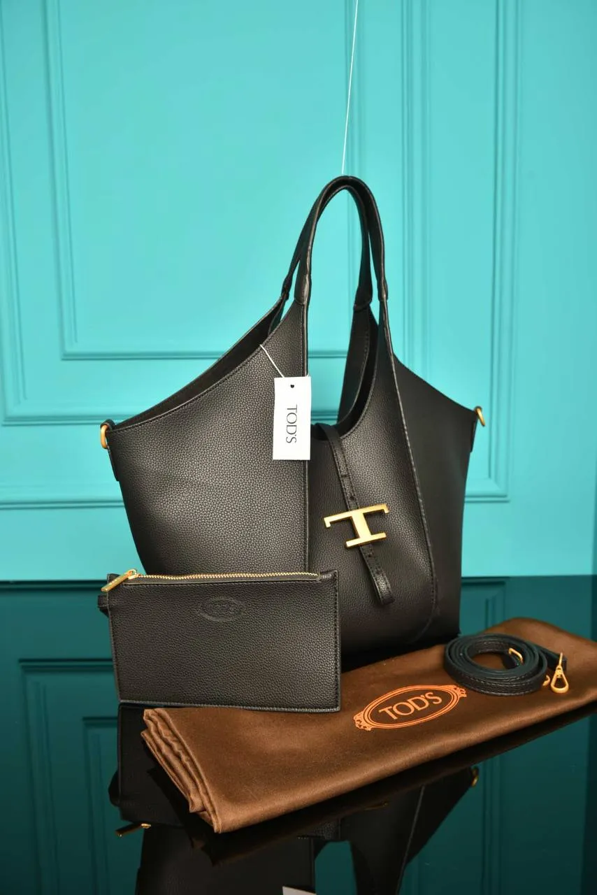 Timeless Shopping Bag Black