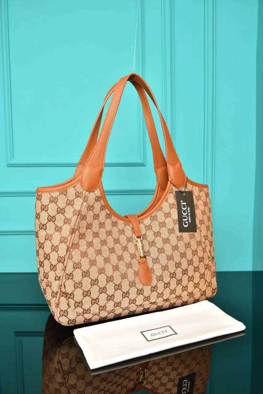 Mercato Small Tote Bag Orange