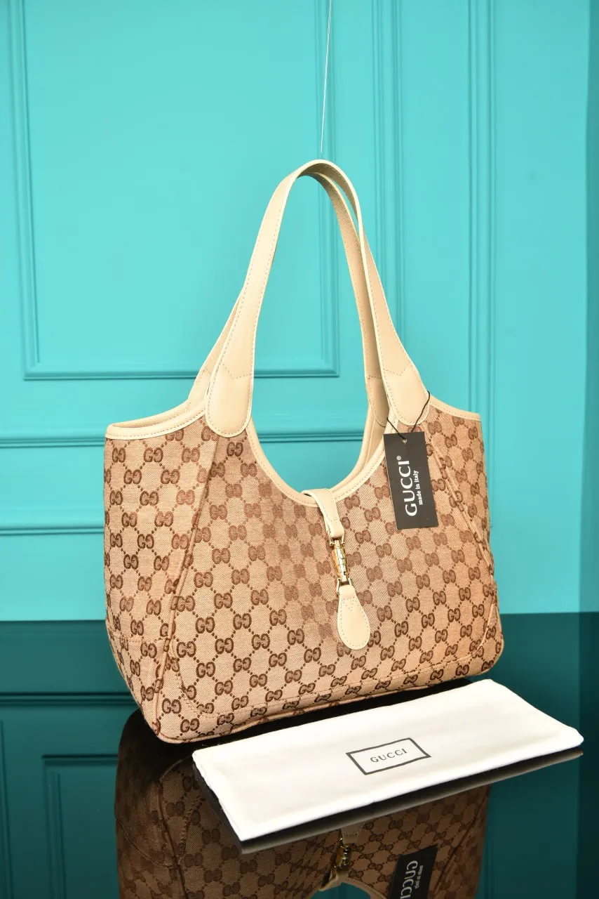 Mercato Small Tote Bag Cream