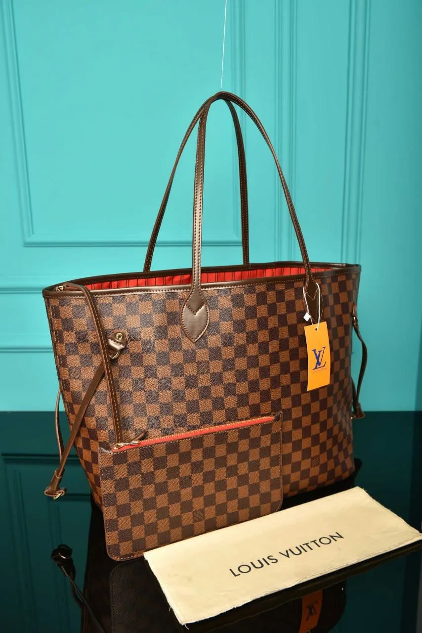 Neverfull GM Damier Red