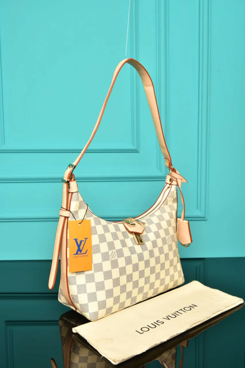 Sac Sport Damier White