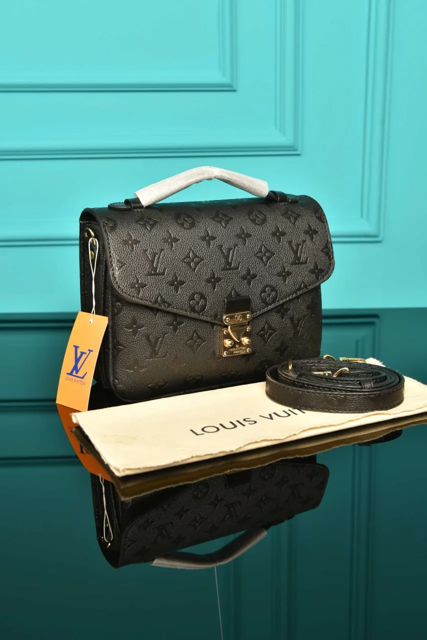 Pochette Metis Monogram Black