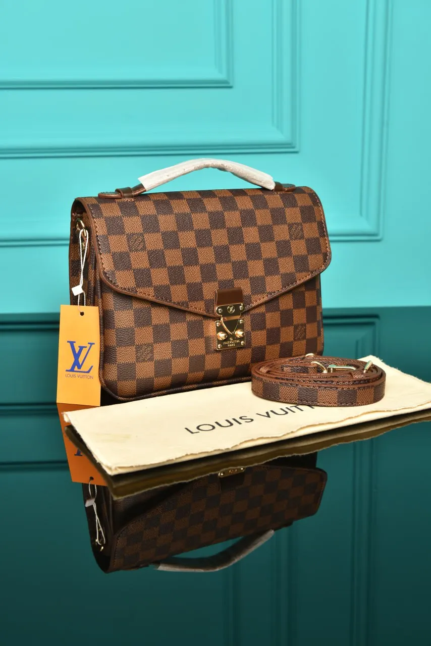 Pochette Metis Damier