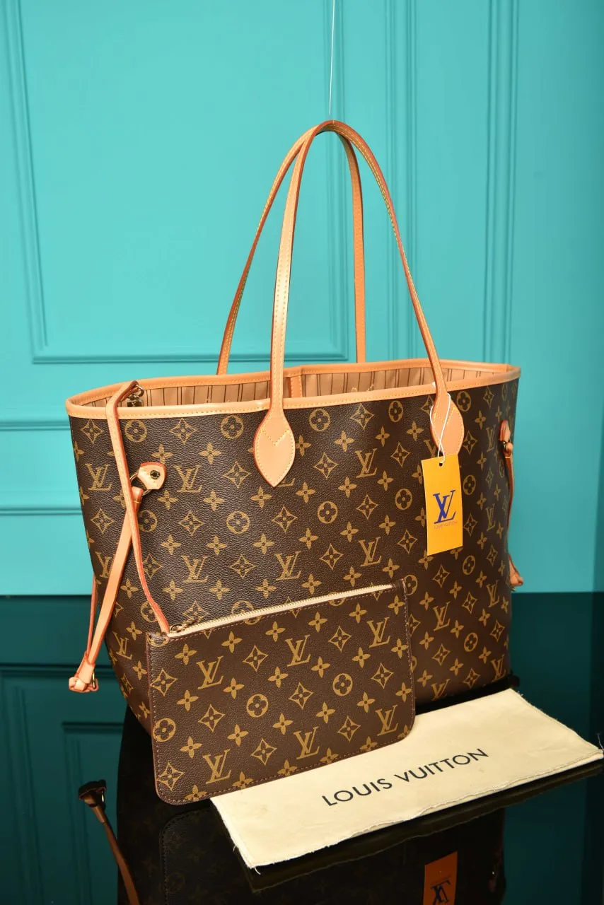 Neverfull GM Monogram Brown