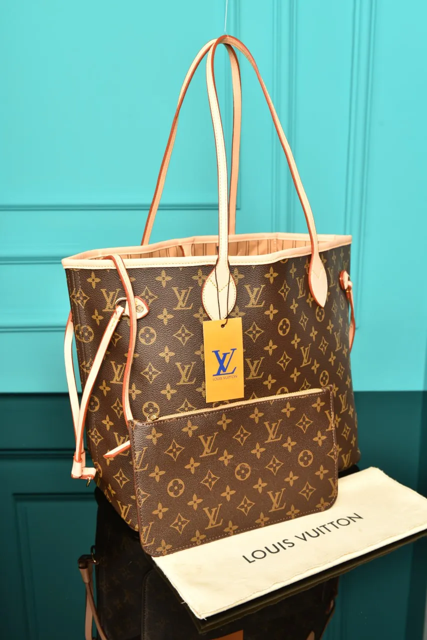 Neverfull MM Monogram Brown