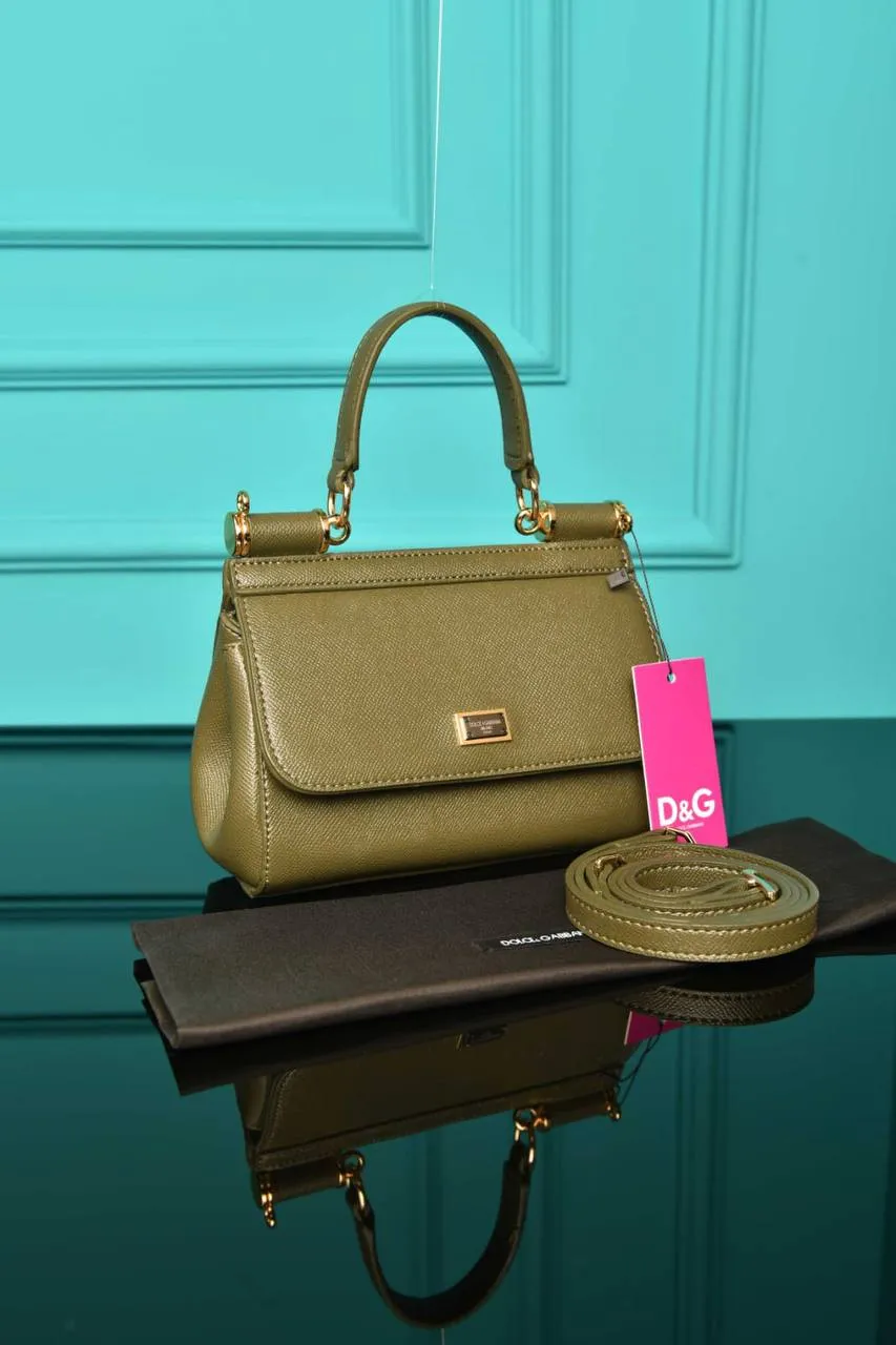 Mini Sicily Handbag Green