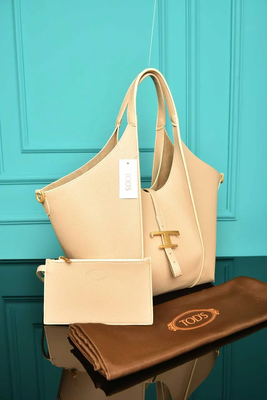 Timeless Shopping Bag White