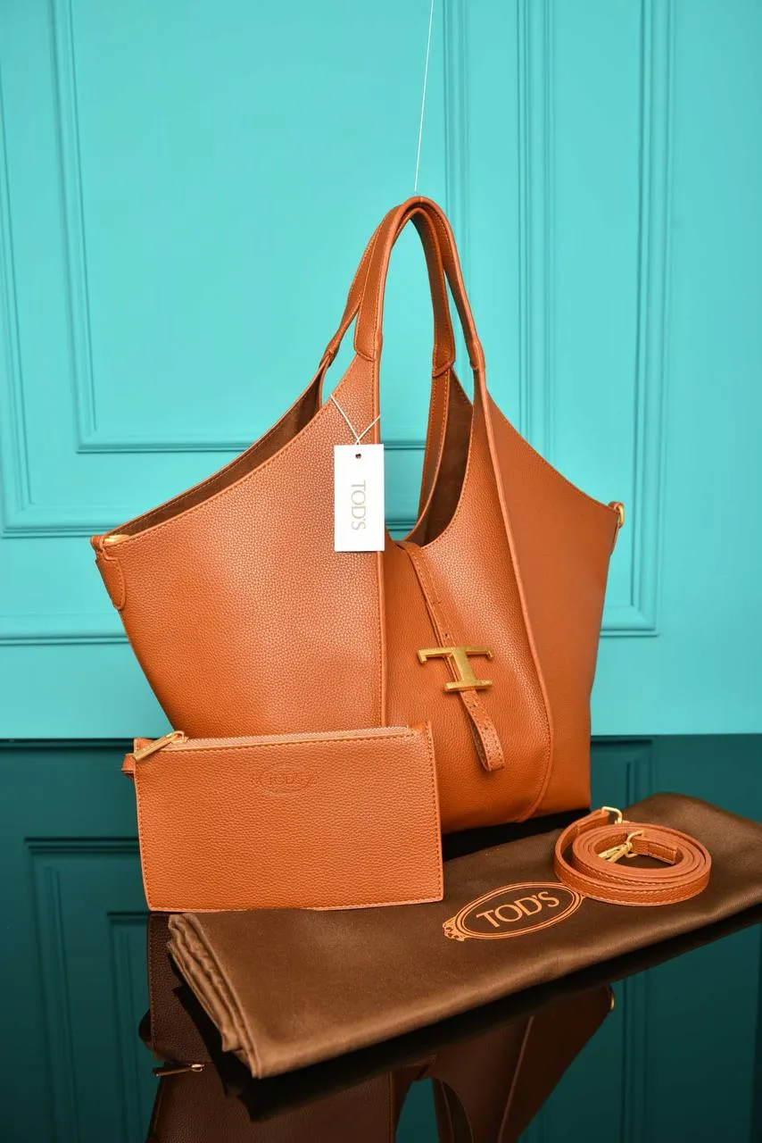 Timeless Shopping Bag Orange