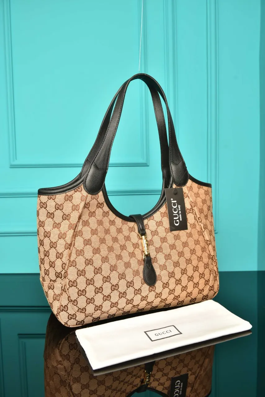 Mercato Small Tote Bag Black