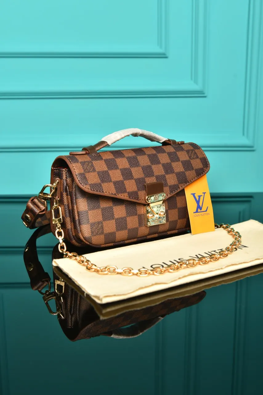 Pochette Metis East Damier