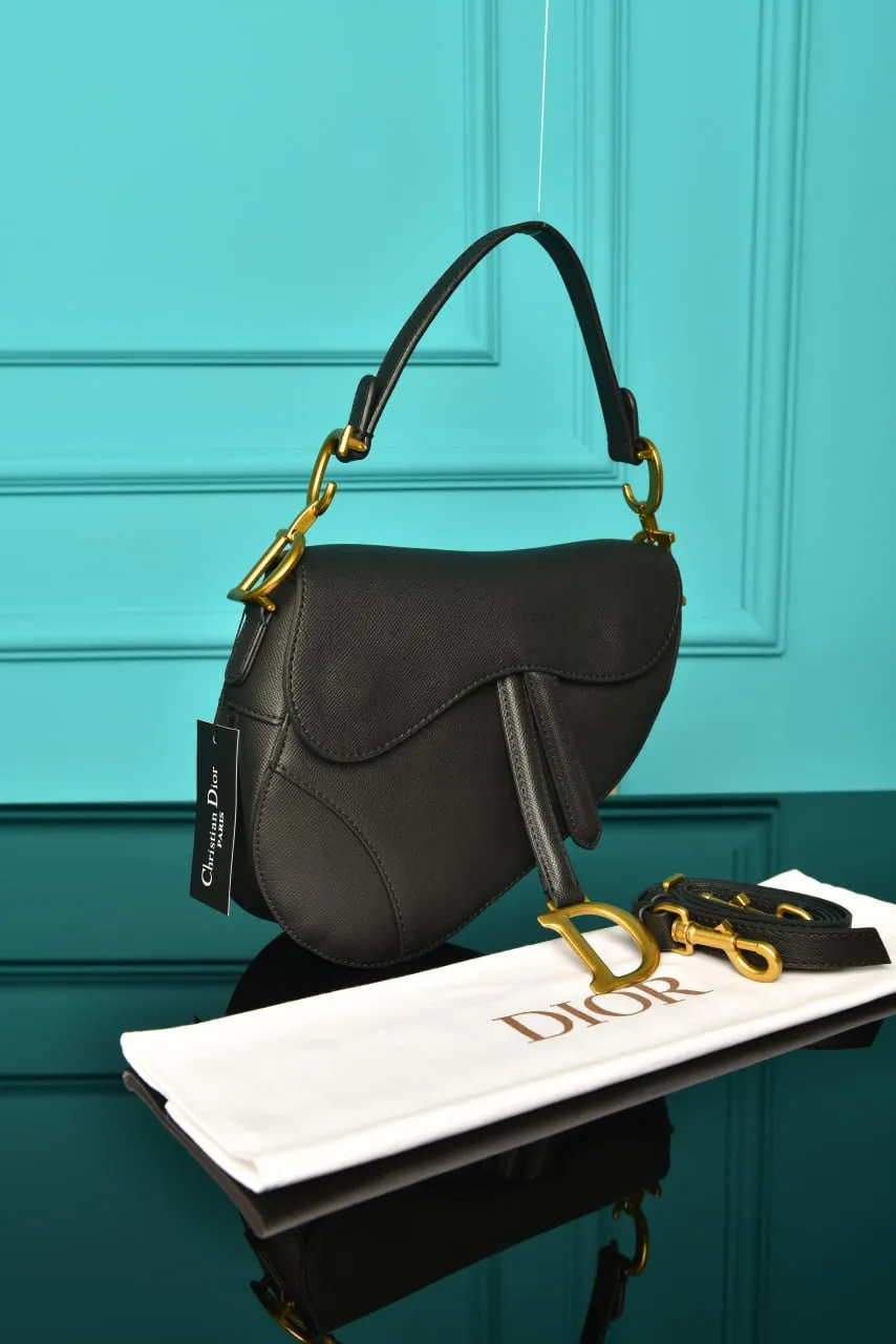 Saddle Bag Black