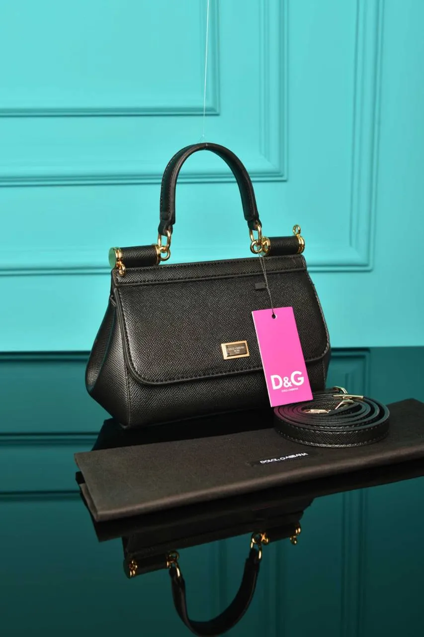 Mini Sicily Handbag Black