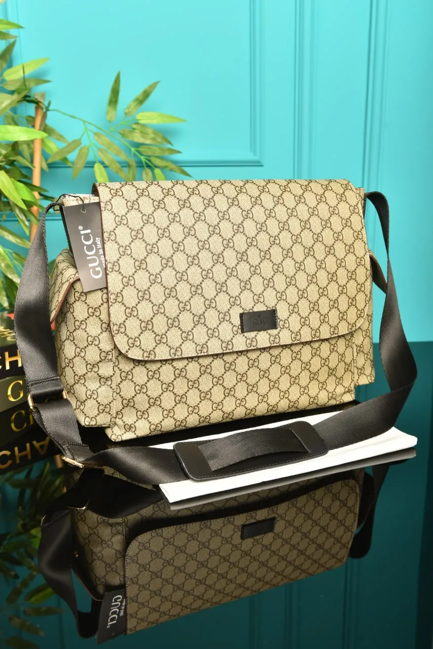 GG Plus Diaper Bag Black Strap