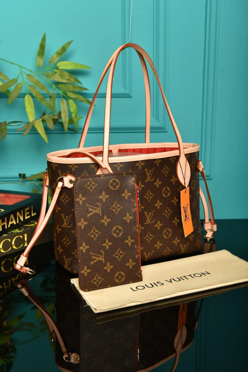 Neverfull PM Monogram Red
